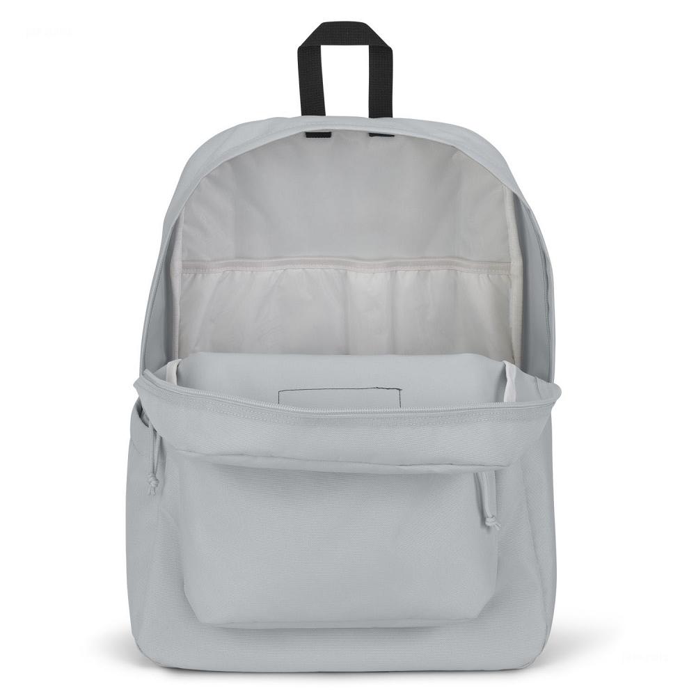 Grey JanSport SuperBreak® Plus School Backpacks | MY_JS572
