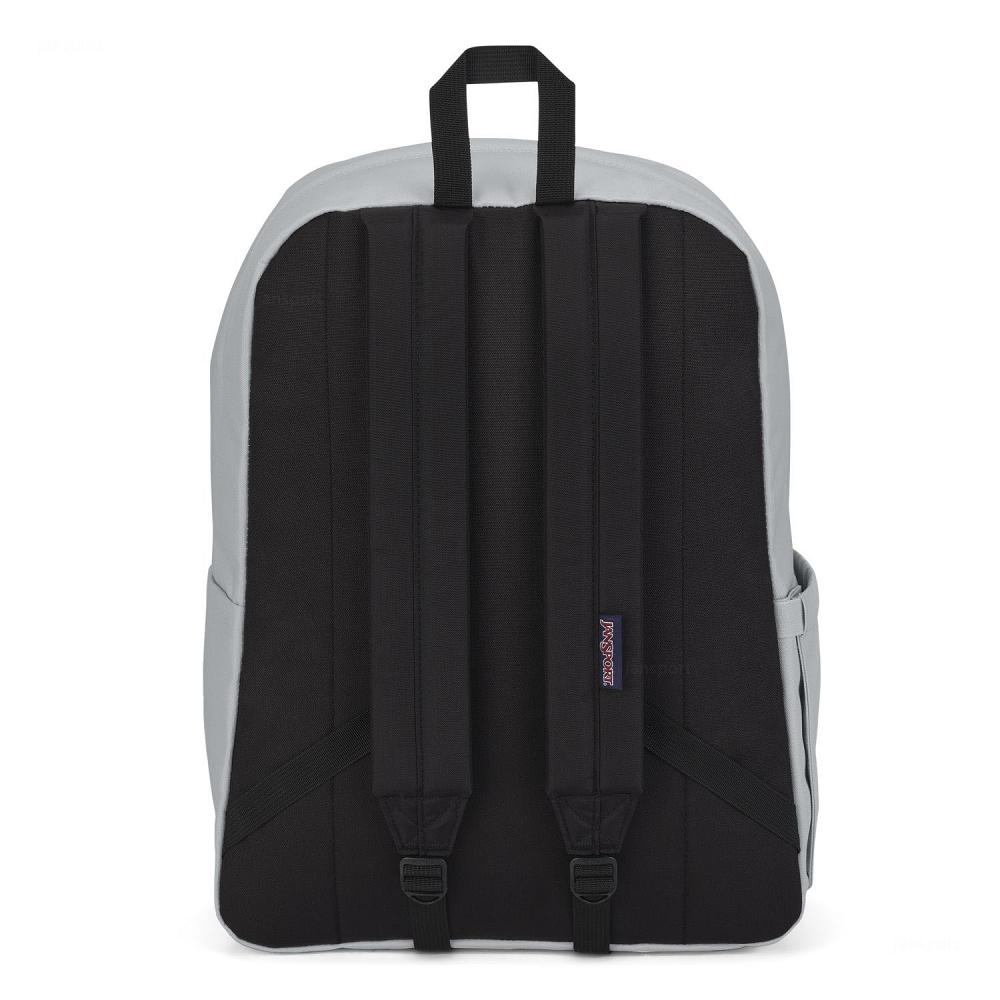 Grey JanSport SuperBreak® Plus School Backpacks | MY_JS572