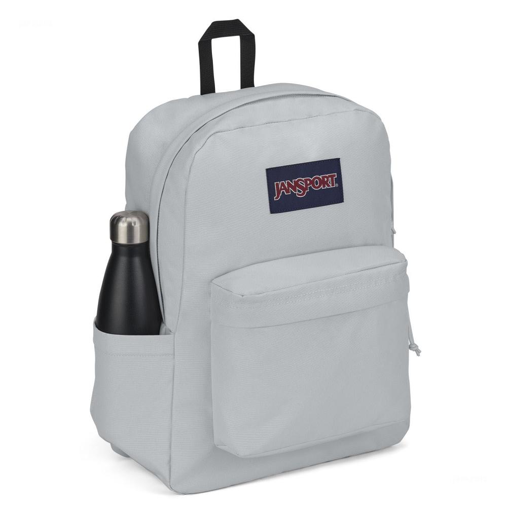 Grey JanSport SuperBreak® Plus School Backpacks | MY_JS572