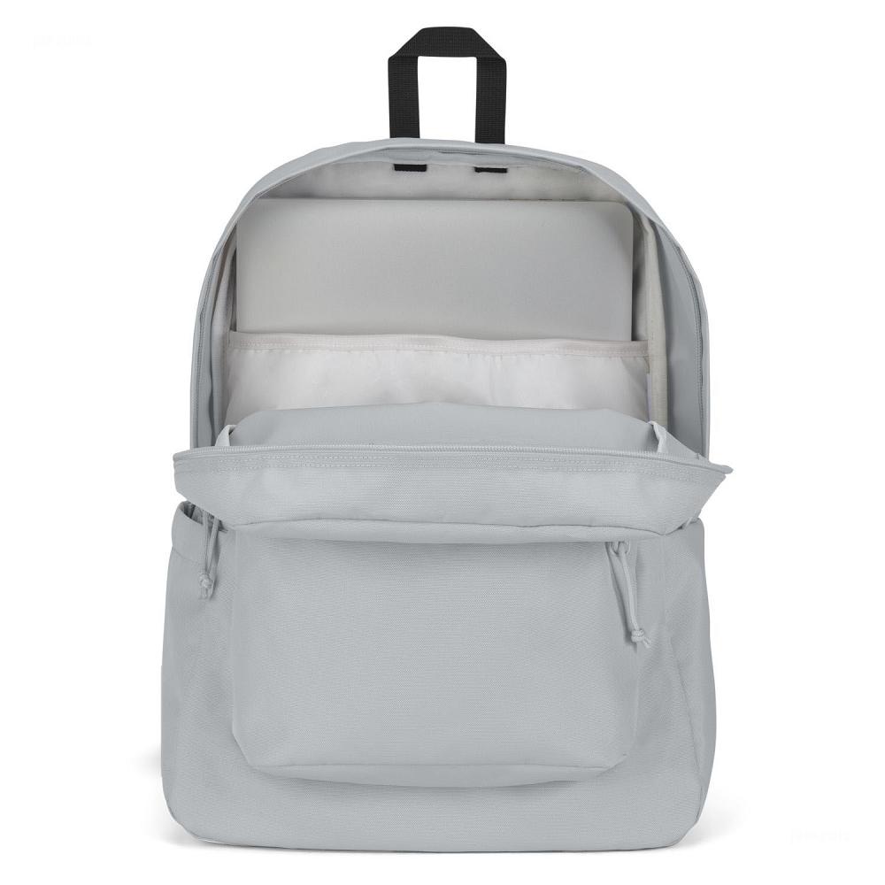 Grey JanSport SuperBreak® Plus School Backpacks | MY_JS572