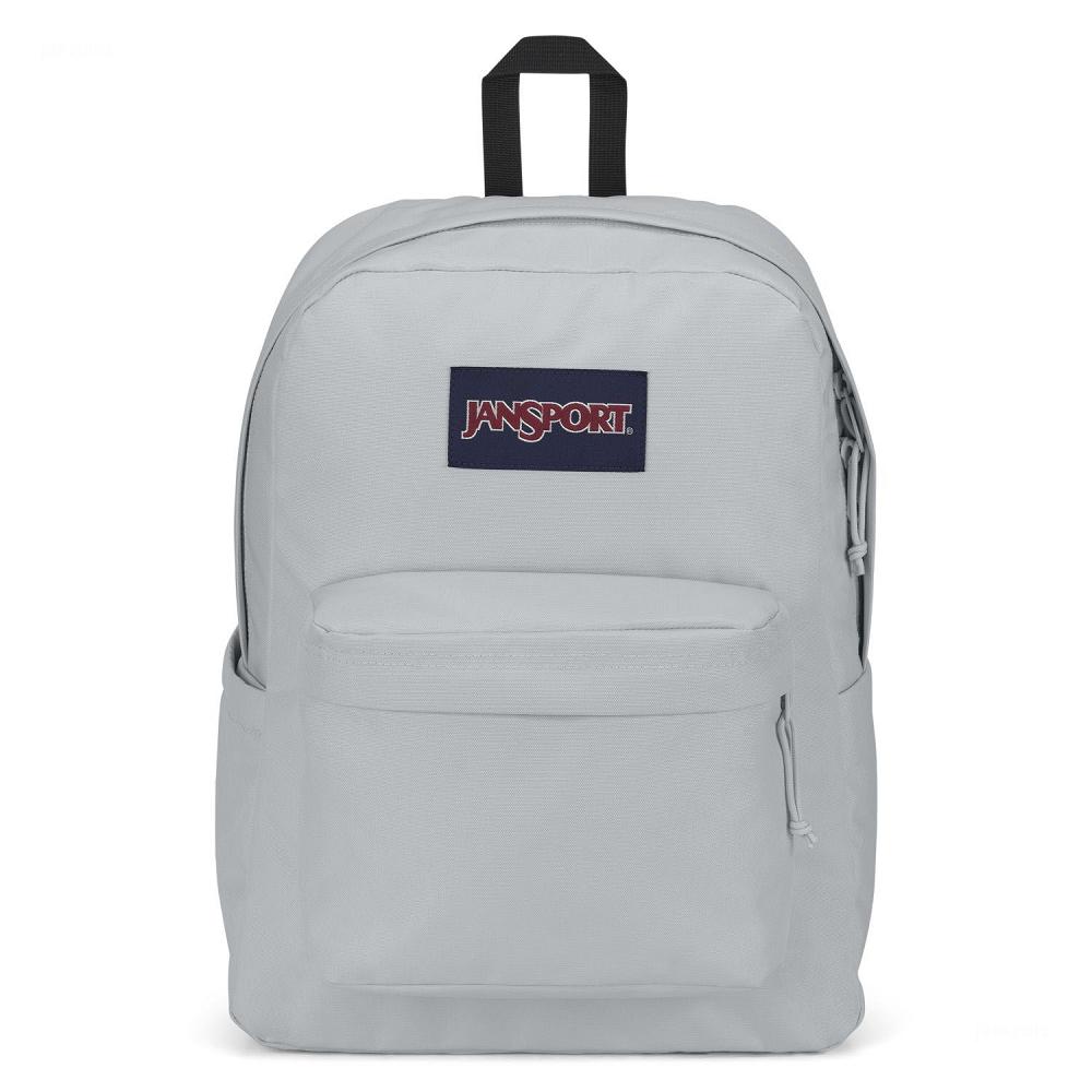 Grey JanSport SuperBreak® Plus School Backpacks | MY_JS572