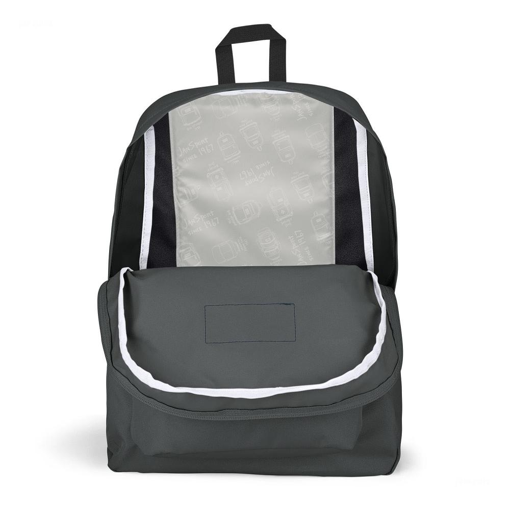 Grey JanSport SuperBreak® School Backpacks | MY_JS373