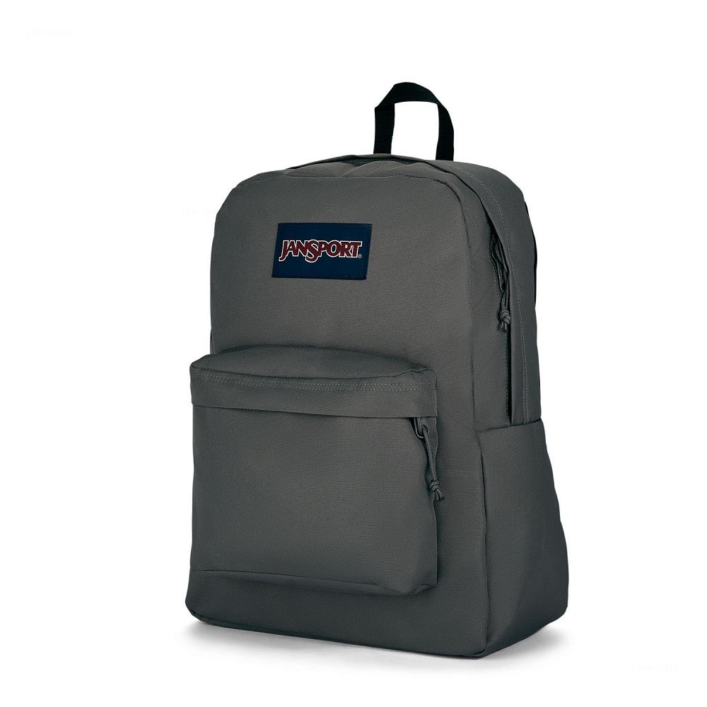 Grey JanSport SuperBreak® School Backpacks | MY_JS373