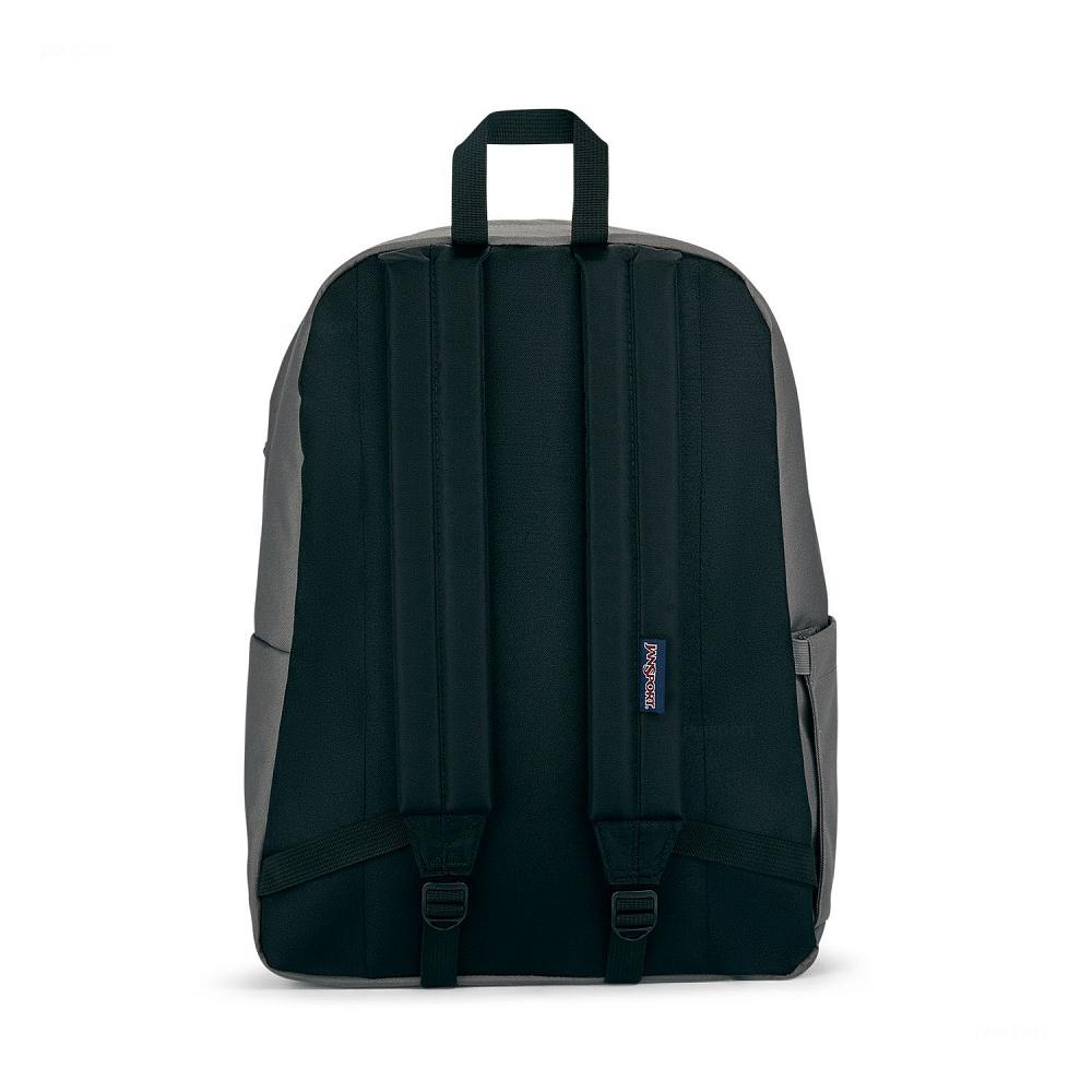 Grey JanSport SuperBreak® School Backpacks | MY_JS373