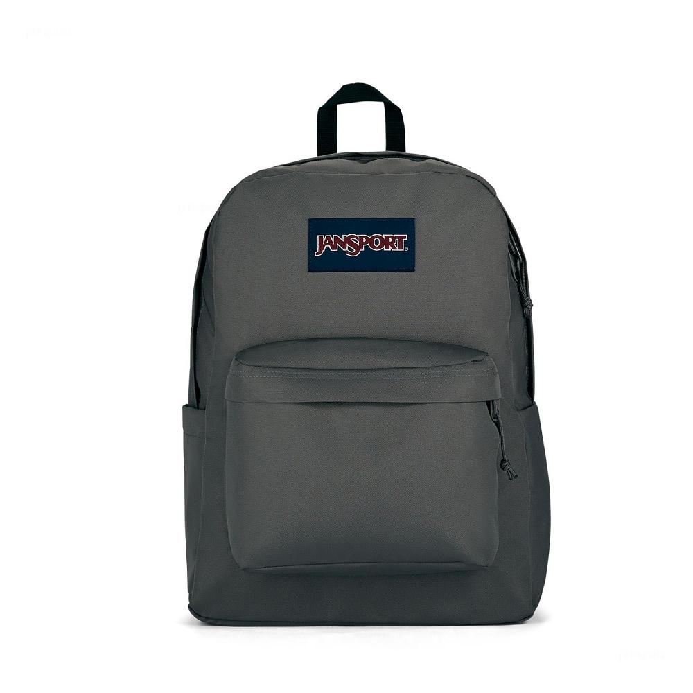Grey JanSport SuperBreak® School Backpacks | MY_JS373