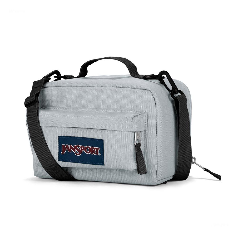 Grey JanSport The Carryout Lunch Bags | MY_JS596