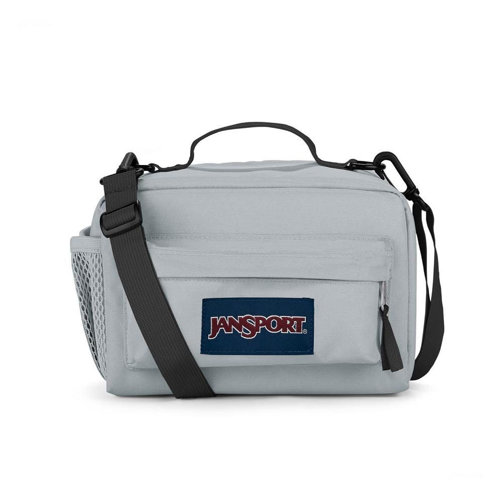 Grey JanSport The Carryout Lunch Bags | MY_JS596