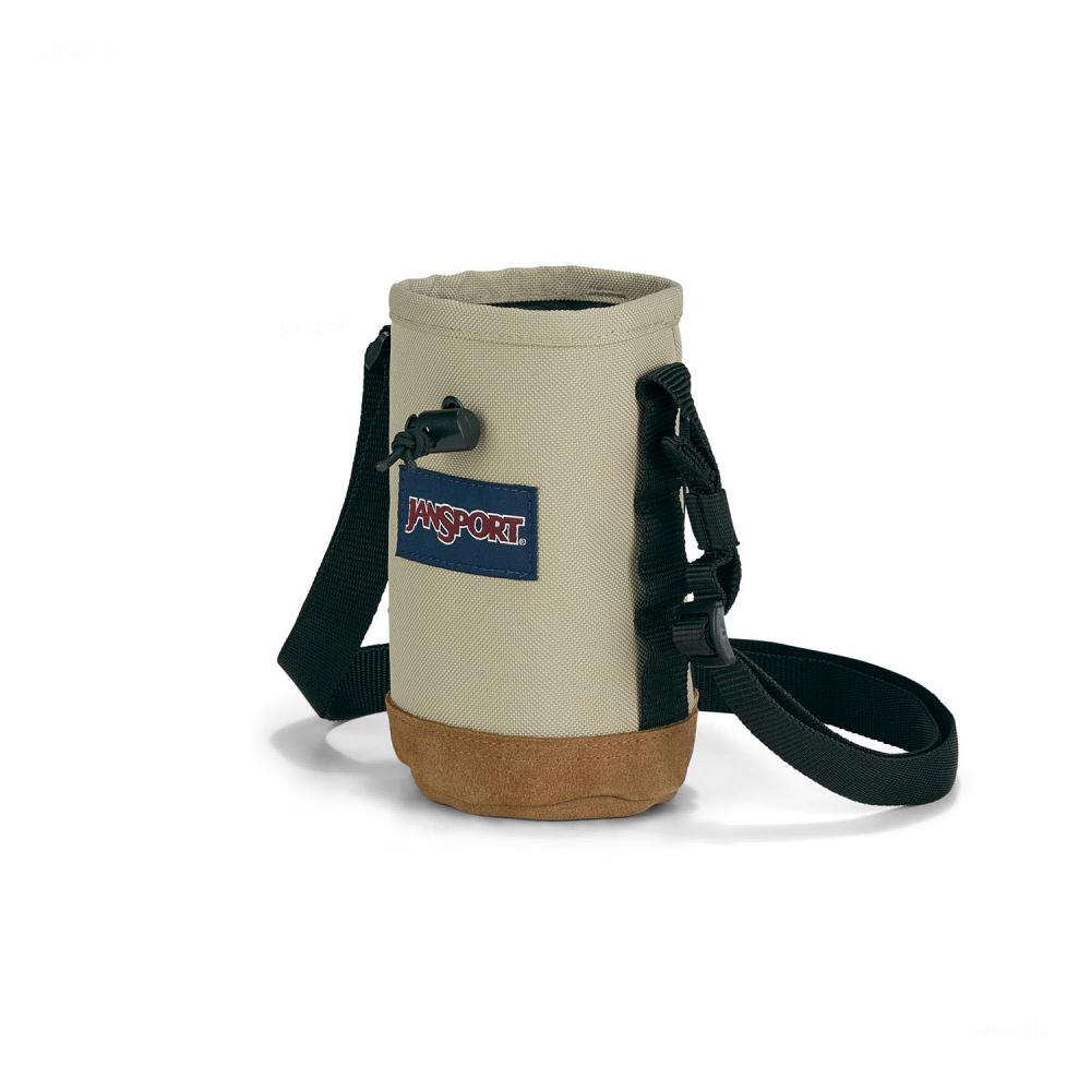 Khaki JanSport KITSACK Water Bottle Sling | MY_JS537