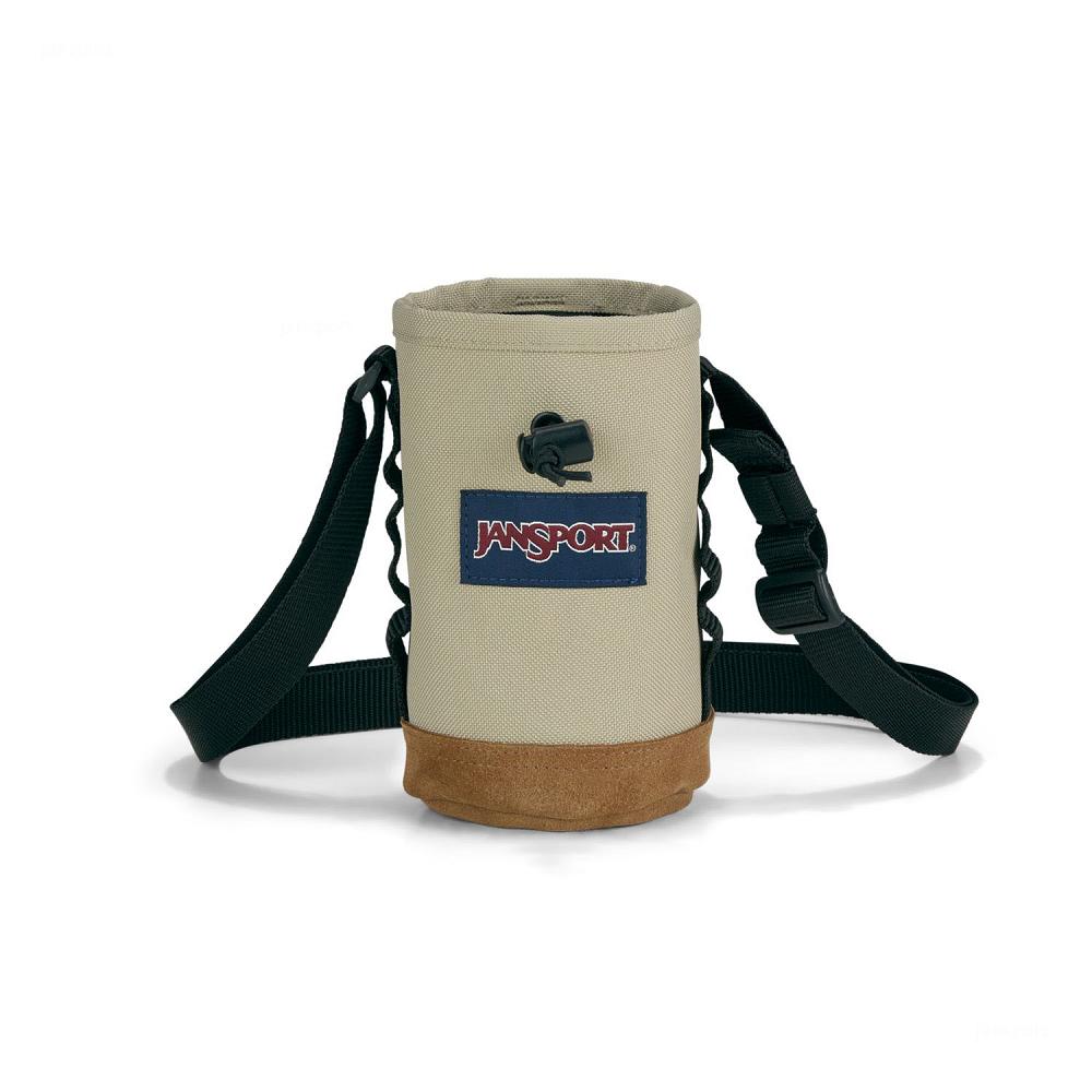 Khaki JanSport KITSACK Water Bottle Sling | MY_JS537