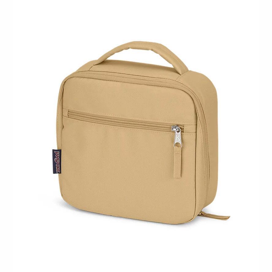 Khaki JanSport LUNCH BREAK Lunch Bags | MY_JS155