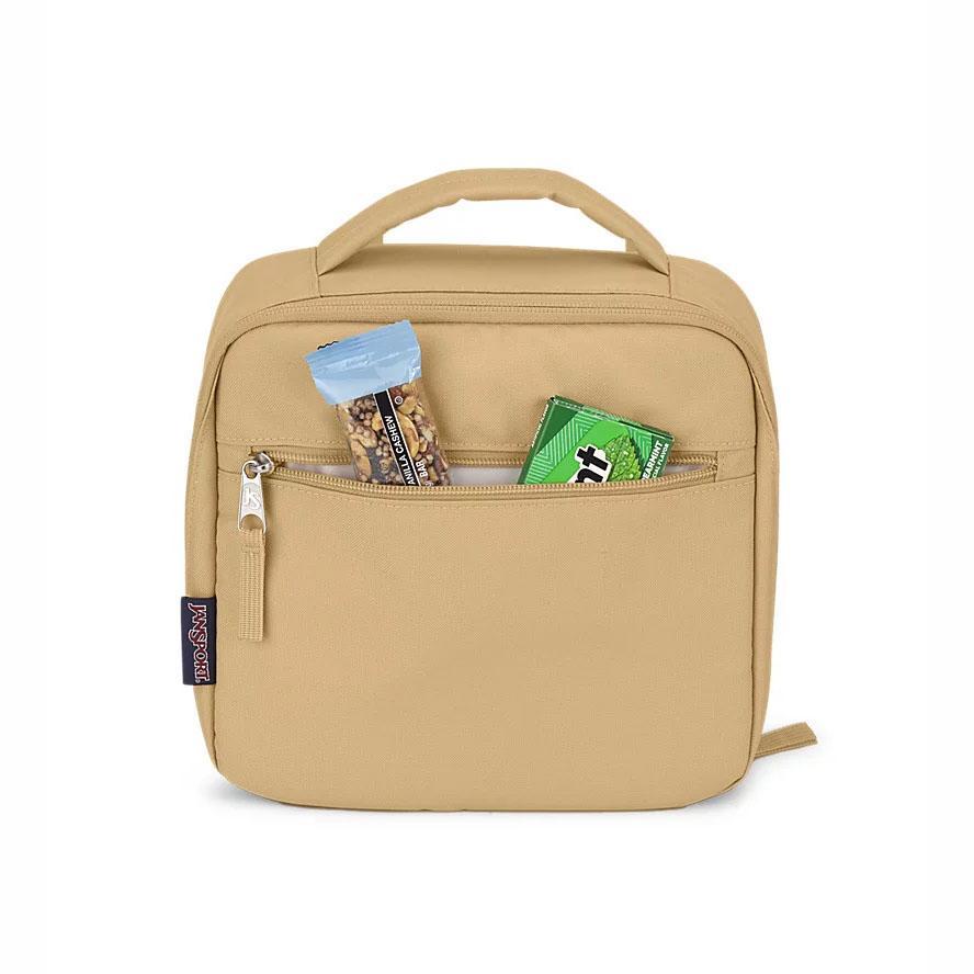 Khaki JanSport LUNCH BREAK Lunch Bags | MY_JS155