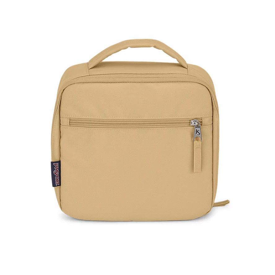 Khaki JanSport LUNCH BREAK Lunch Bags | MY_JS155