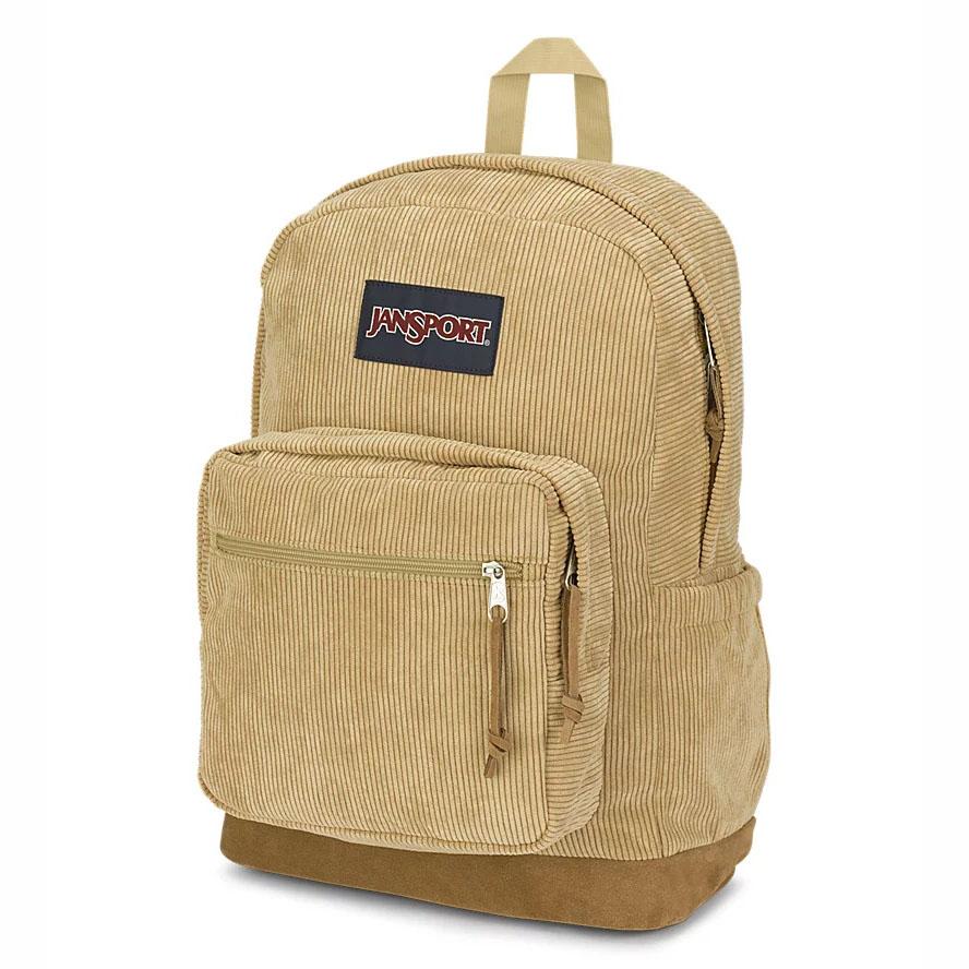 Khaki JanSport Right Pack School Backpacks | MY_JS201