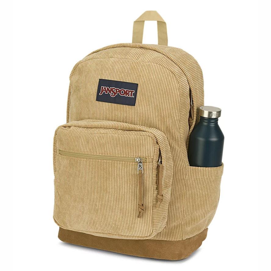 Khaki JanSport Right Pack School Backpacks | MY_JS201