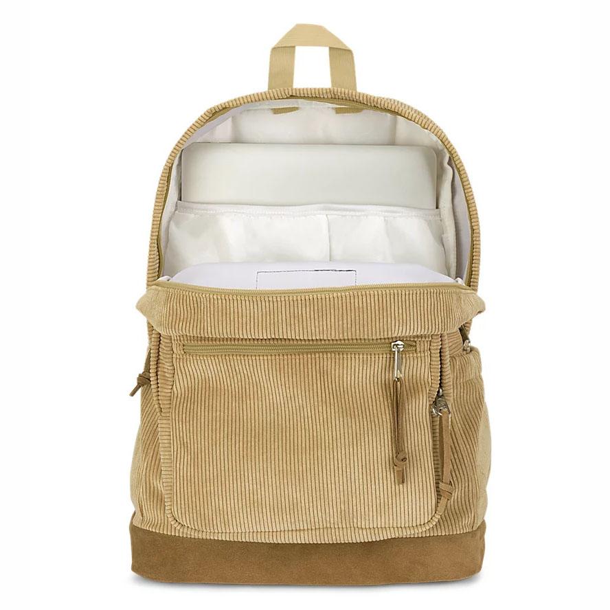 Khaki JanSport Right Pack School Backpacks | MY_JS201