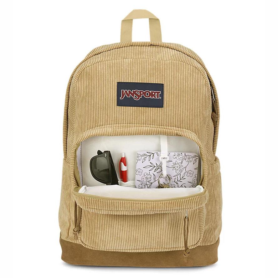 Khaki JanSport Right Pack School Backpacks | MY_JS201