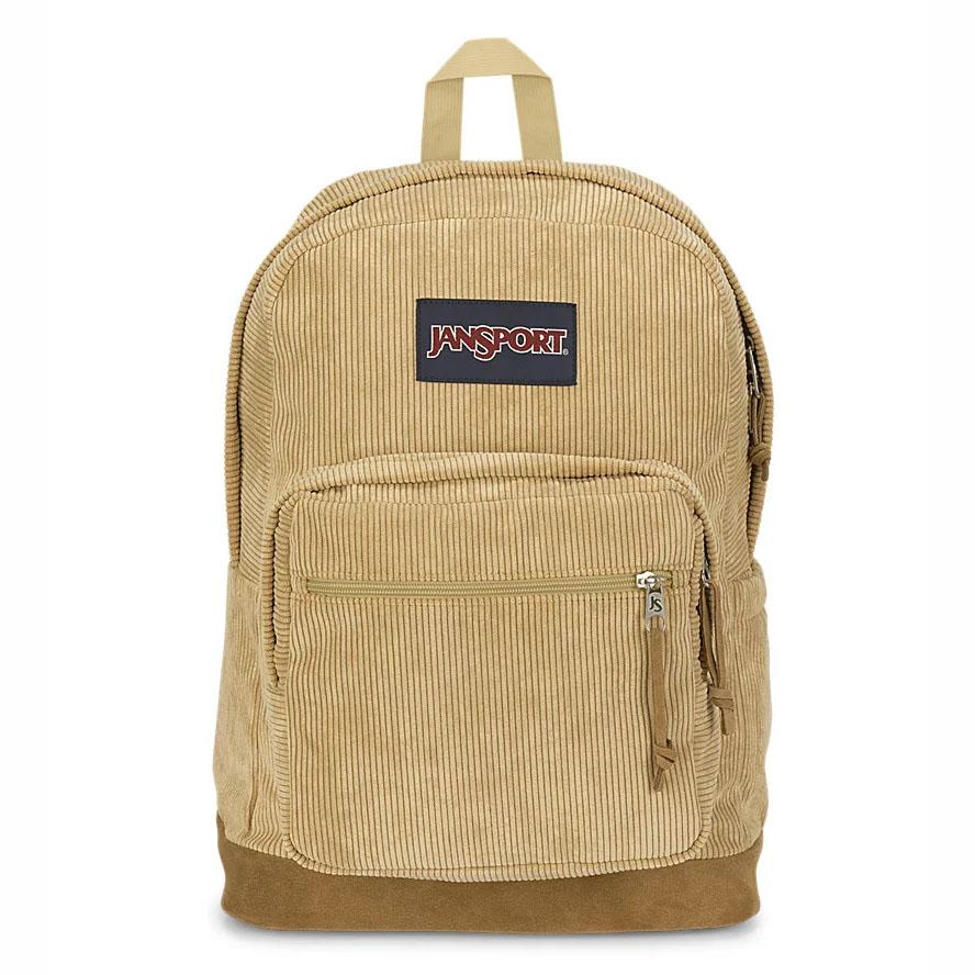 Khaki JanSport Right Pack School Backpacks | MY_JS201