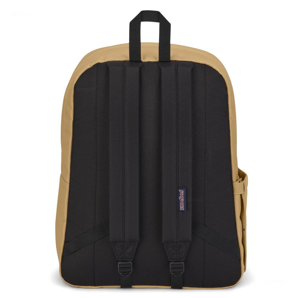 Khaki JanSport SuperBreak® Plus School Backpacks | MY_JS214