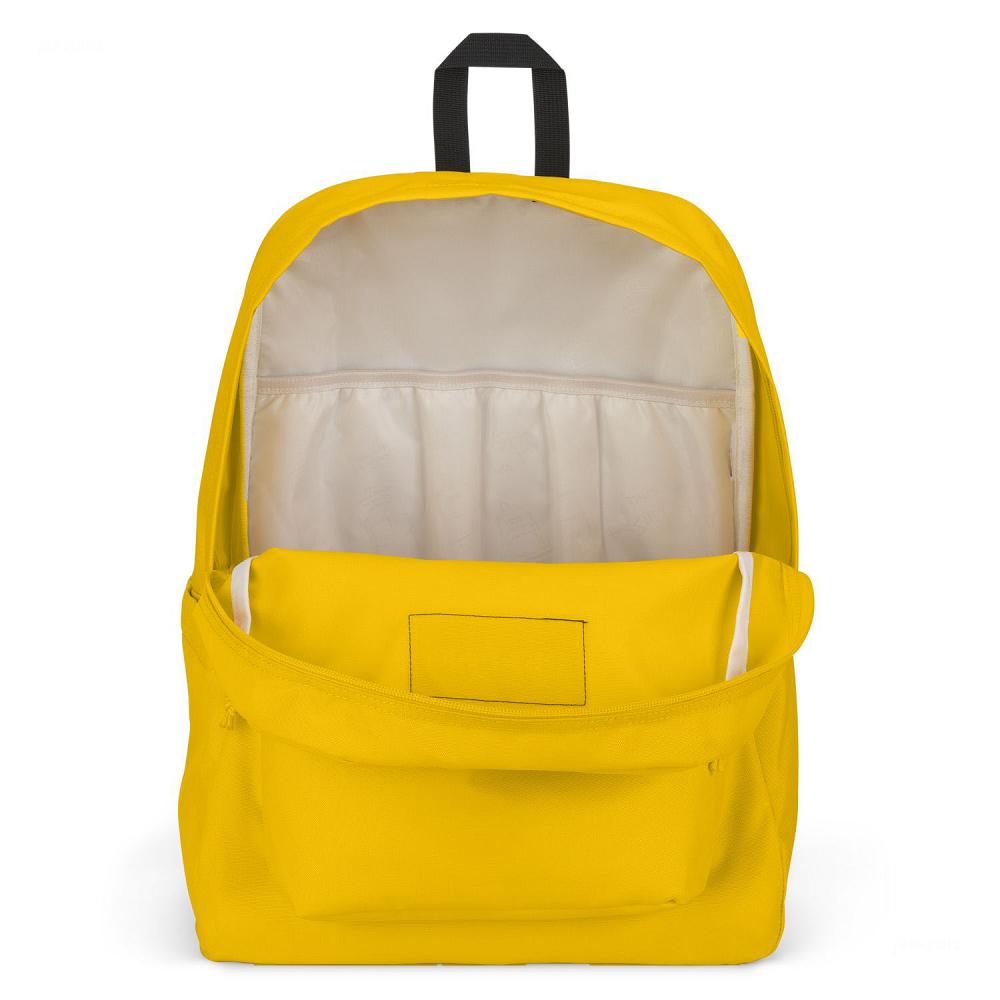 Lemon JanSport SuperBreak® Plus School Backpacks | MY_JS326