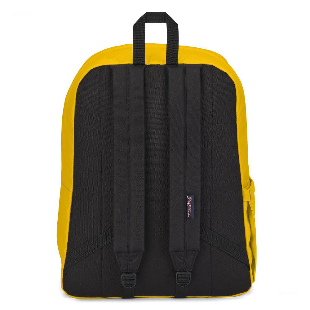 Lemon JanSport SuperBreak® Plus School Backpacks | MY_JS326