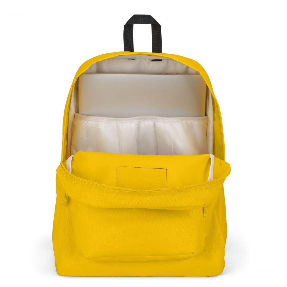 Lemon JanSport SuperBreak® Plus School Backpacks | MY_JS326