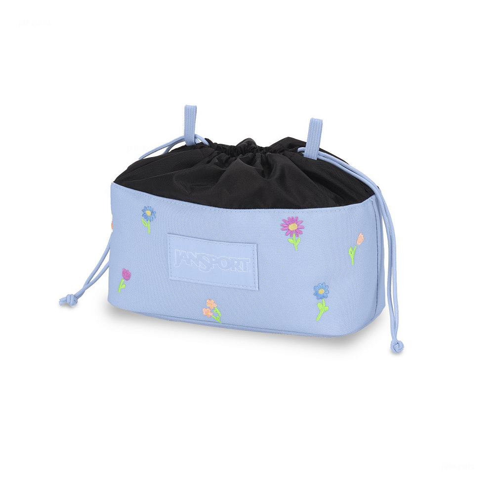 Light Blue JanSport CINCH CADDY Pencil Cases | MY_JS042