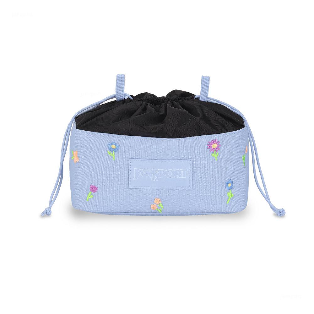 Light Blue JanSport CINCH CADDY Pencil Cases | MY_JS042