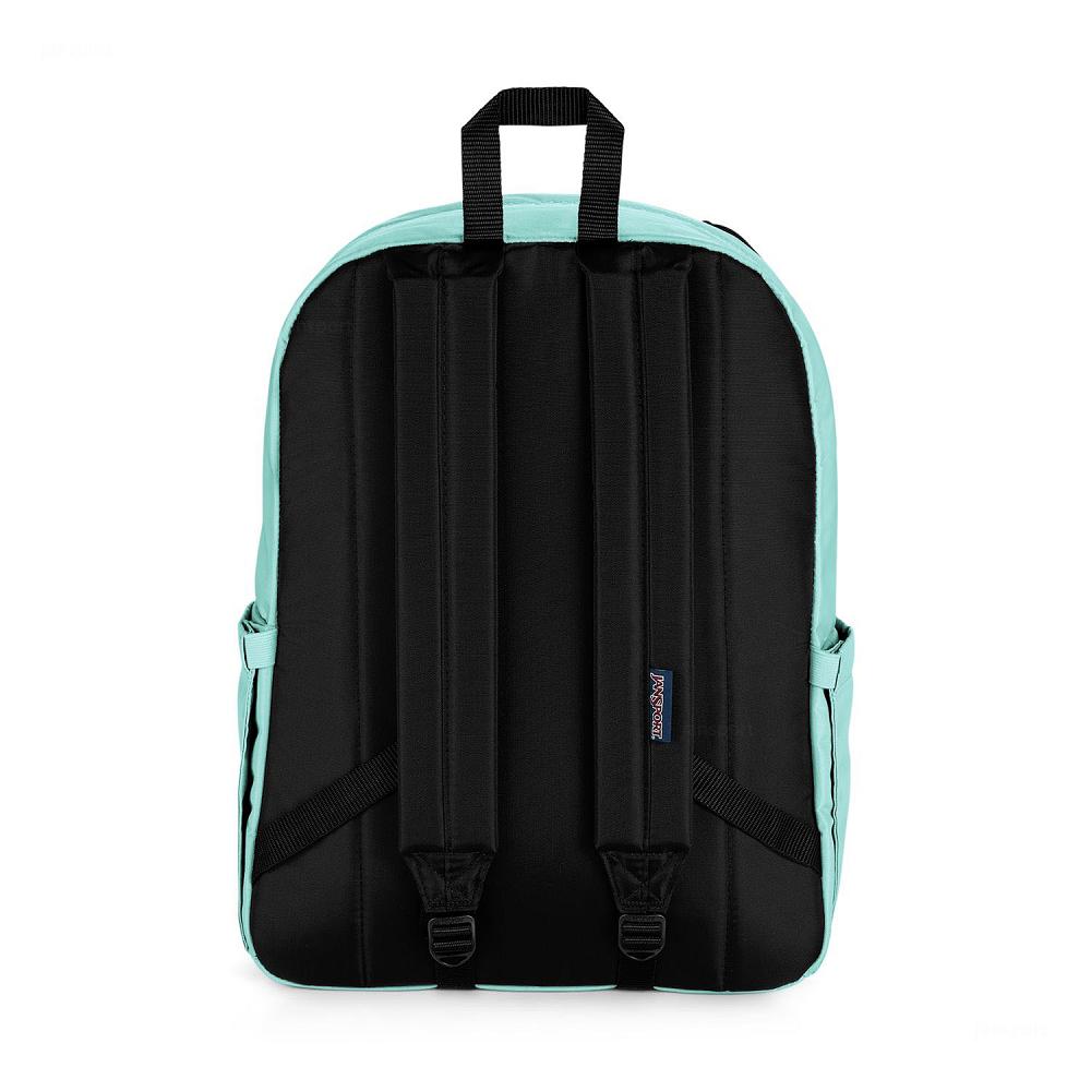 Light Blue JanSport Double Break School Backpacks | MY_JS126