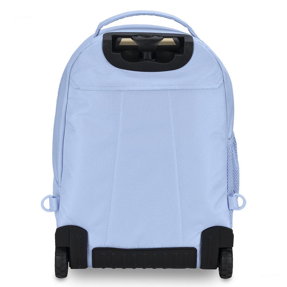 Light Blue JanSport Driver 8 Rolling Backpacks | MY_JS586