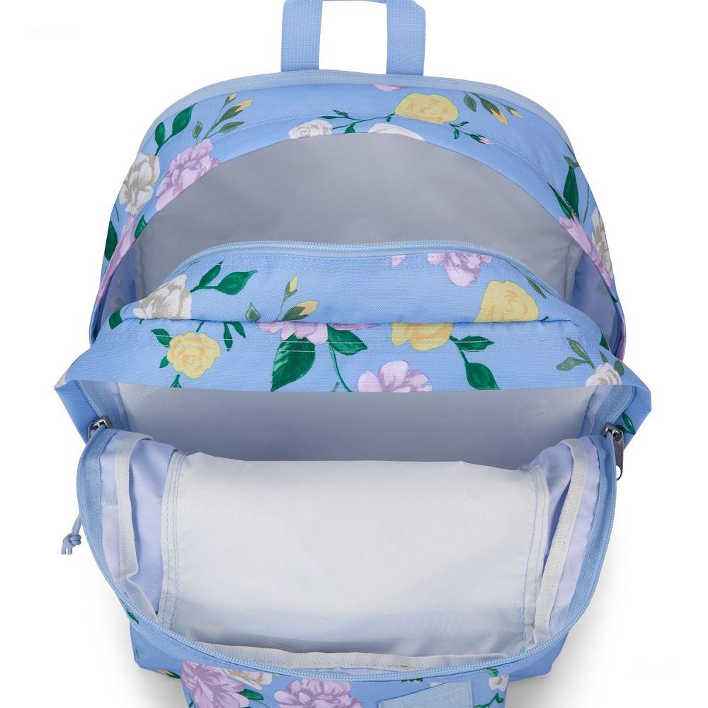 Light Blue JanSport Main Campus School Backpacks | MY_JS352