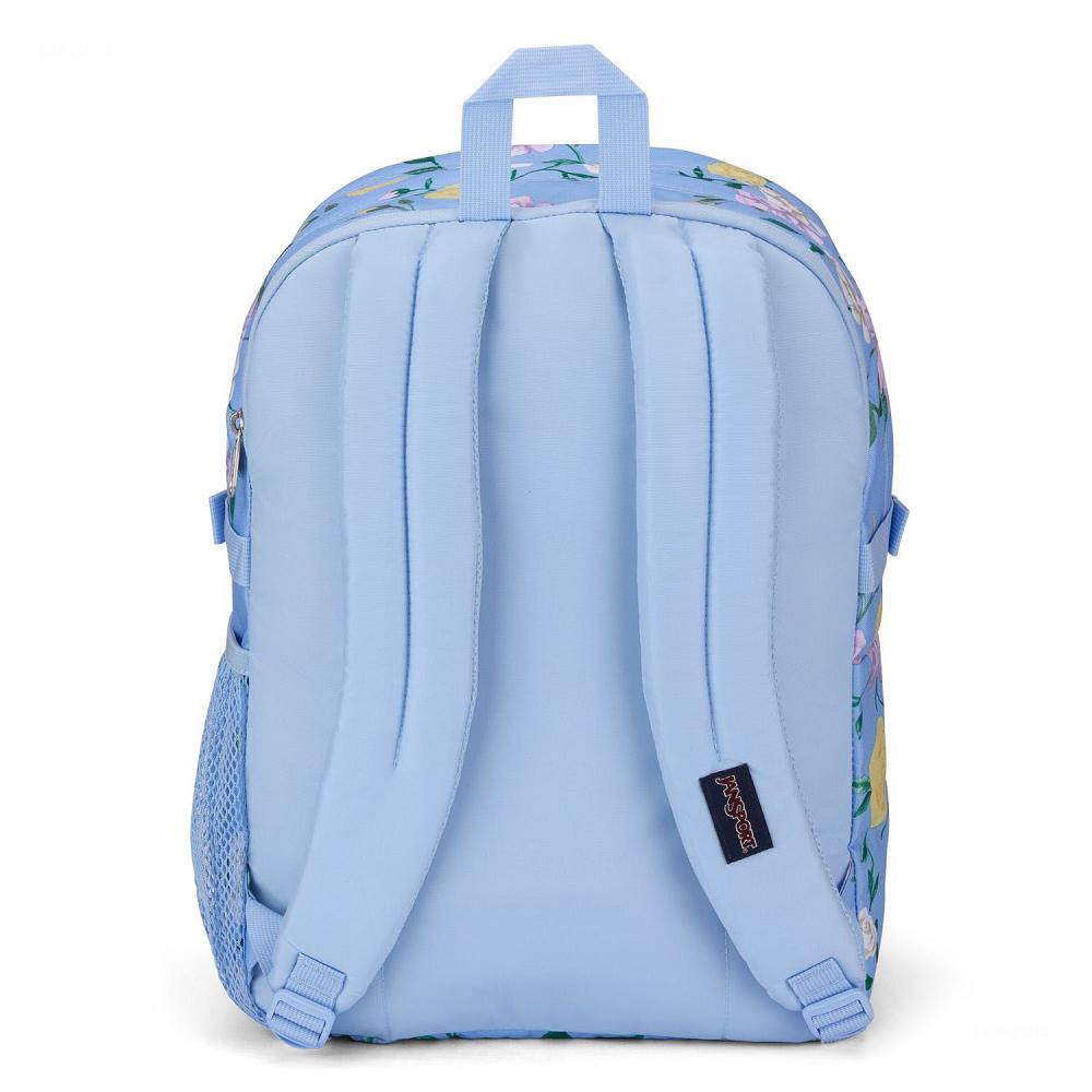 Light Blue JanSport Main Campus School Backpacks | MY_JS352