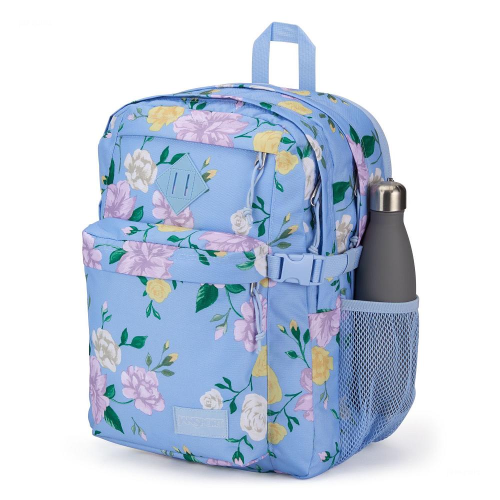 Light Blue JanSport Main Campus School Backpacks | MY_JS352