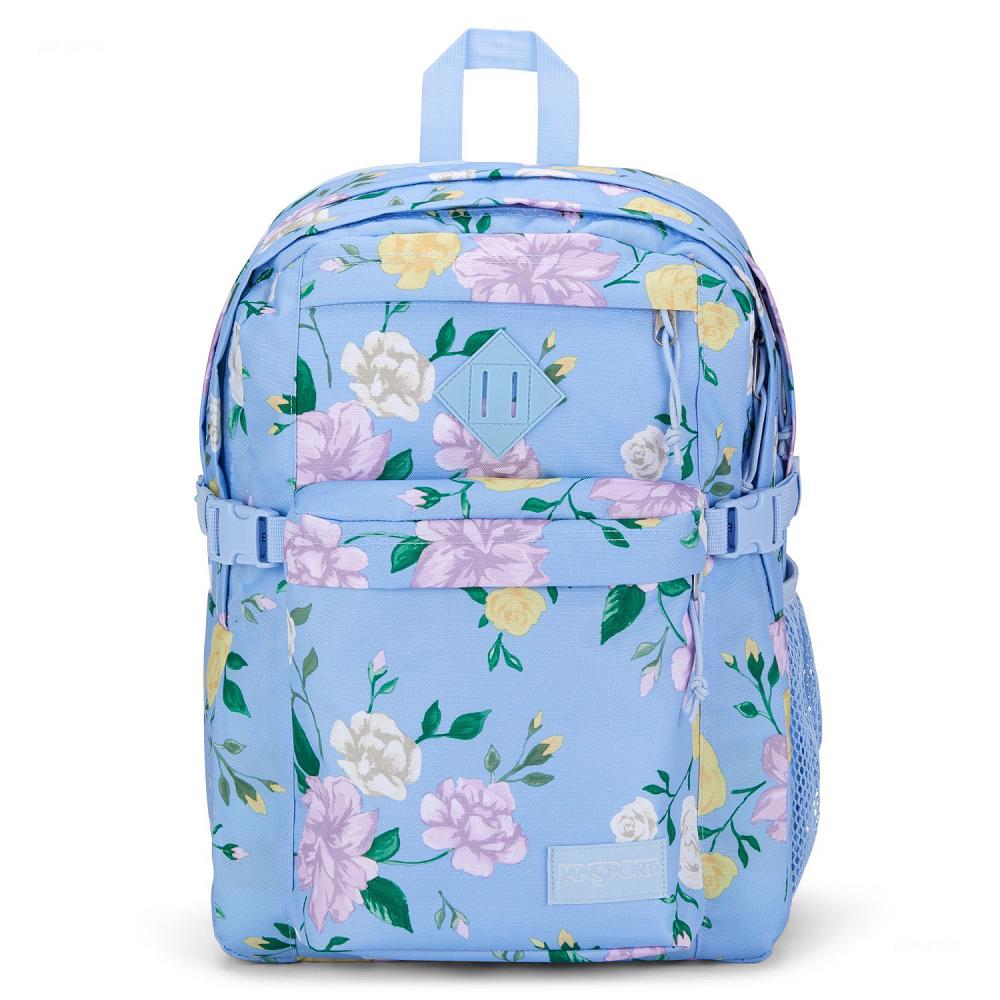 Light Blue JanSport Main Campus School Backpacks | MY_JS352