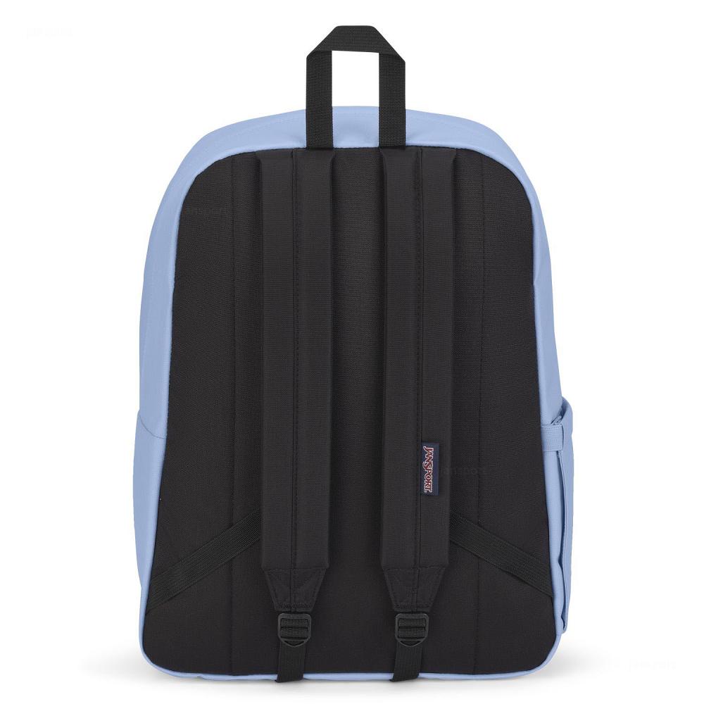 Light Blue JanSport SuperBreak® Plus Laptop Backpacks | MY_JS034