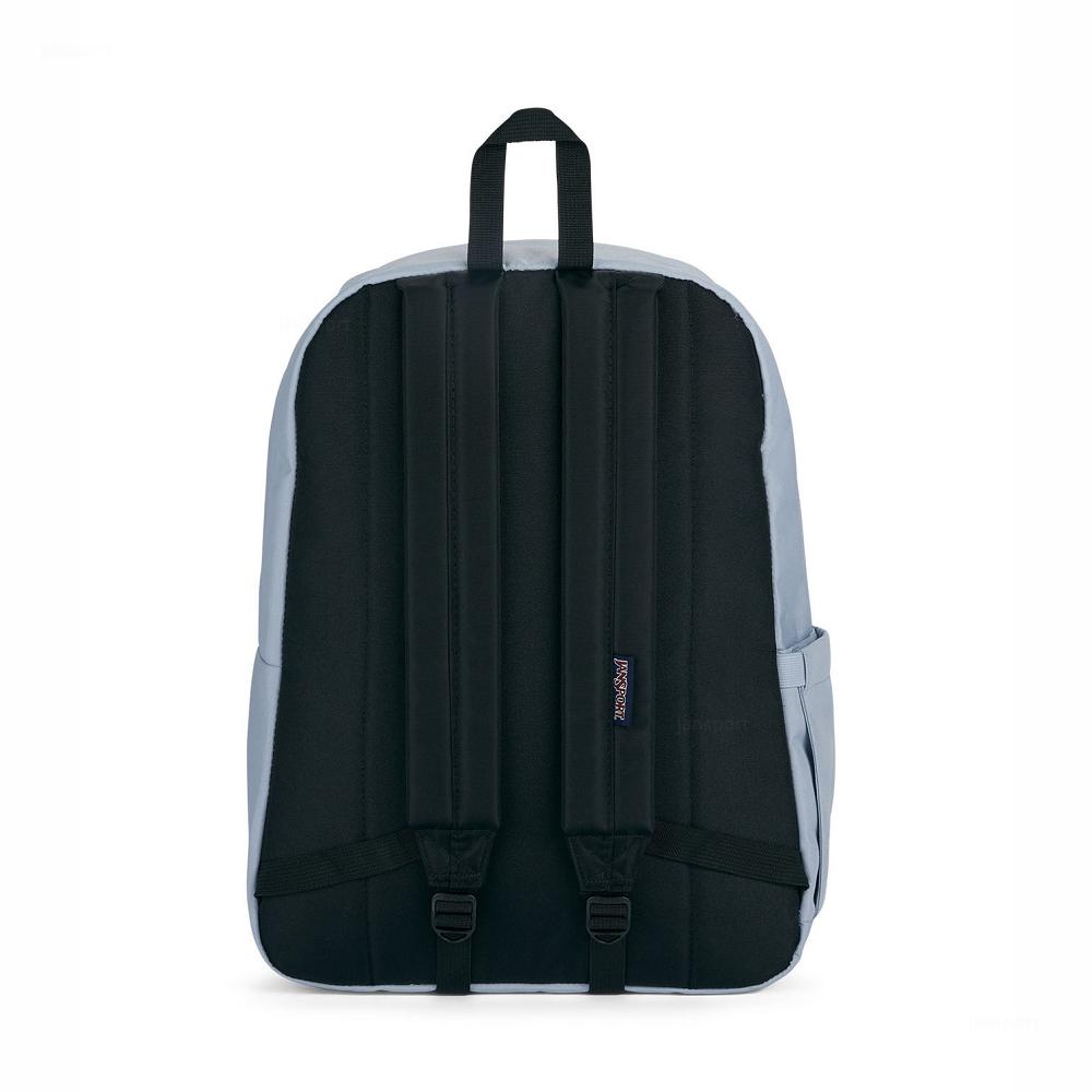 Light Blue JanSport SuperBreak® Plus Laptop Backpacks | MY_JS109