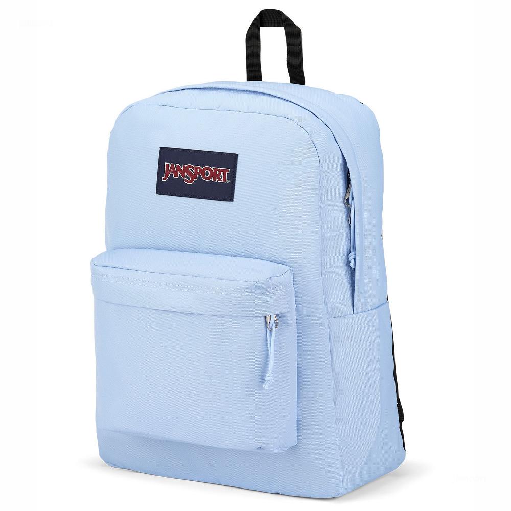 Light Blue JanSport SuperBreak® School Backpacks | MY_JS267