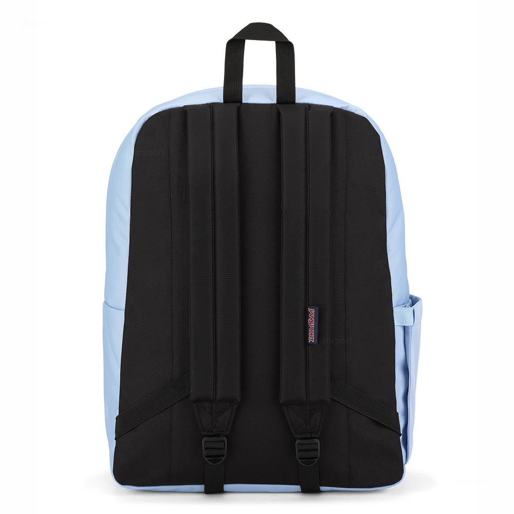 Light Blue JanSport SuperBreak® School Backpacks | MY_JS267