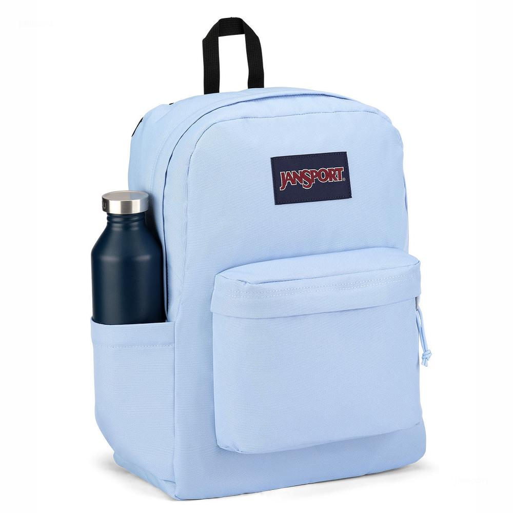 Light Blue JanSport SuperBreak® School Backpacks | MY_JS267