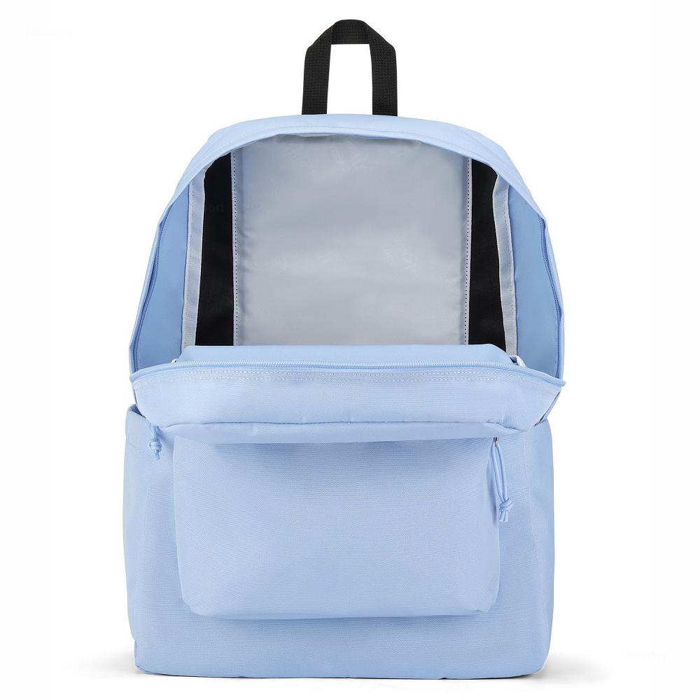 Light Blue JanSport SuperBreak® School Backpacks | MY_JS267