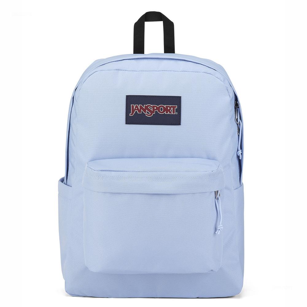 Light Blue JanSport SuperBreak® School Backpacks | MY_JS267