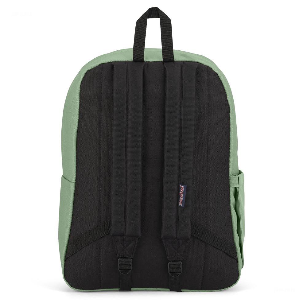 Light Green JanSport SuperBreak® Plus School Backpacks | MY_JS079