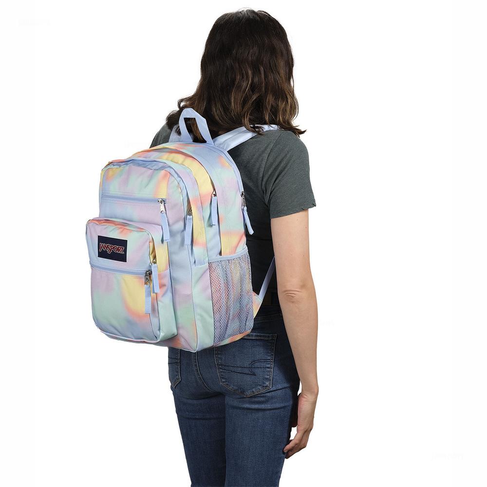 Multicolor JanSport BIG STUDENT Laptop Backpacks | MY_JS051
