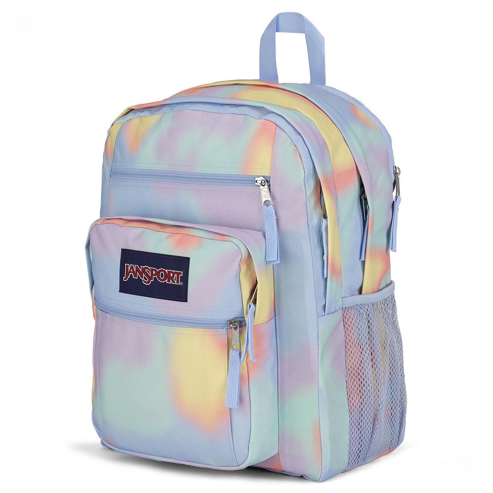 Multicolor JanSport BIG STUDENT Laptop Backpacks | MY_JS051