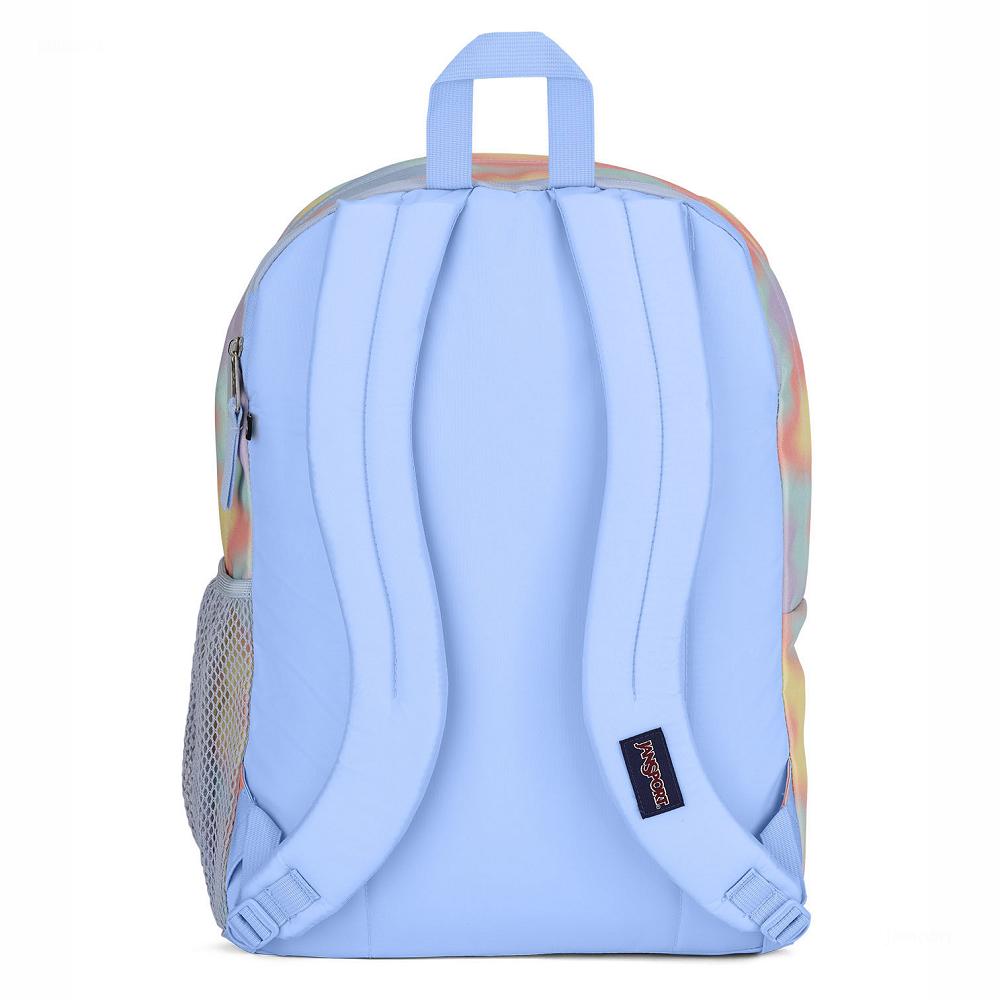 Multicolor JanSport BIG STUDENT Laptop Backpacks | MY_JS051