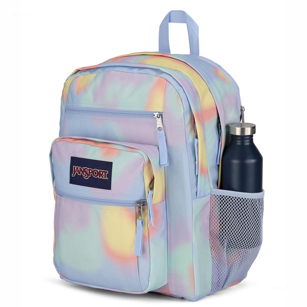 Multicolor JanSport BIG STUDENT Laptop Backpacks | MY_JS051
