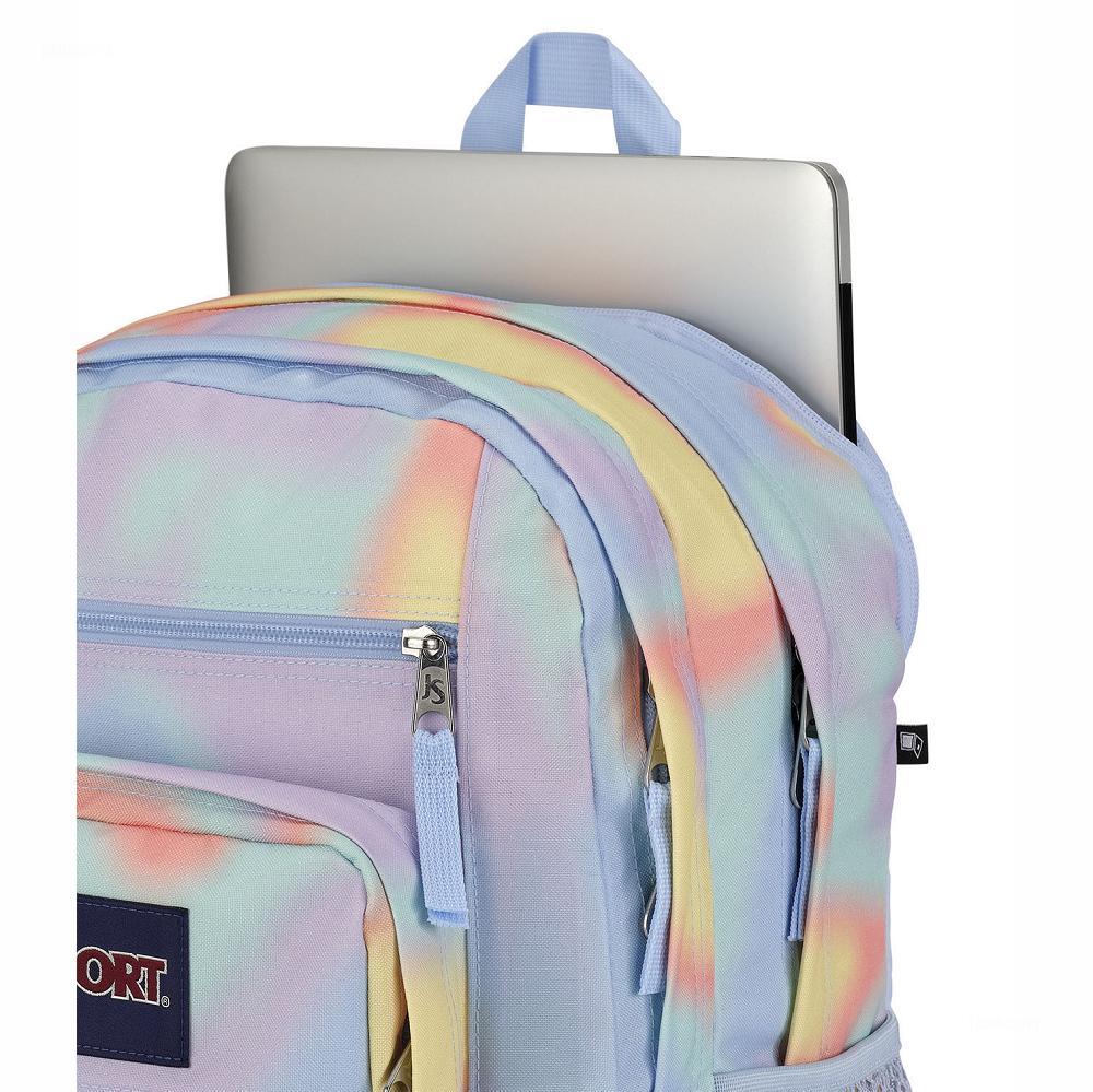 Multicolor JanSport BIG STUDENT Laptop Backpacks | MY_JS051