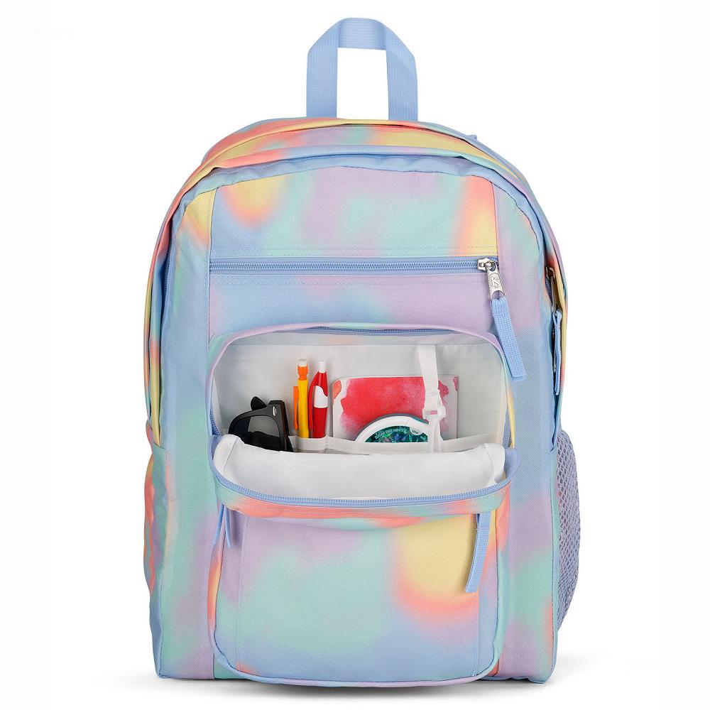 Multicolor JanSport BIG STUDENT Laptop Backpacks | MY_JS051
