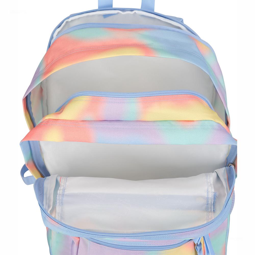 Multicolor JanSport BIG STUDENT Laptop Backpacks | MY_JS051