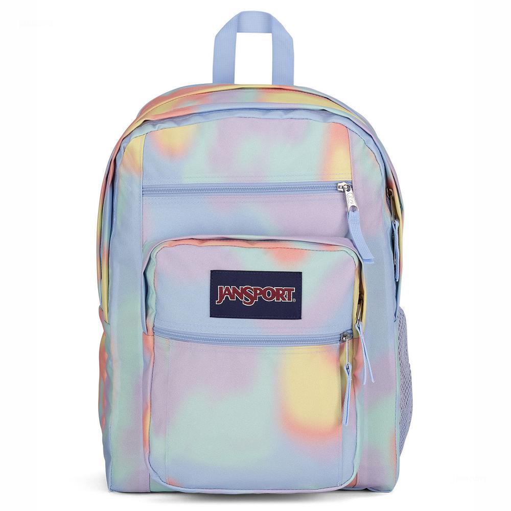 Multicolor JanSport BIG STUDENT Laptop Backpacks | MY_JS051