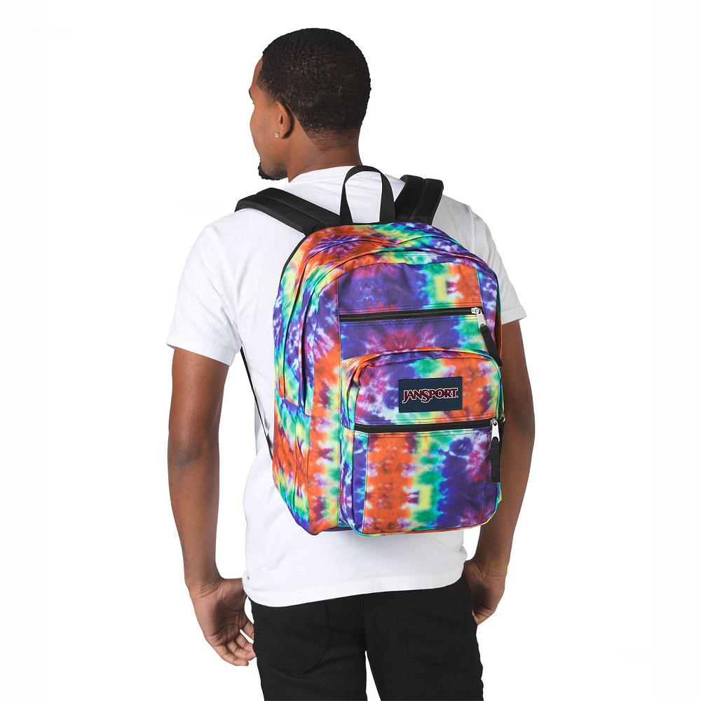 Multicolor JanSport BIG STUDENT Laptop Backpacks | MY_JS372